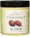 Raw Unrefined Ivory Shea butter 32 oz (Packaging may vary)
