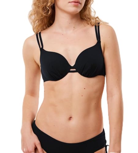 Bikini Top Triumph O- Summer Allure WP SD Bikini Top, Nero, 44 / C Donna