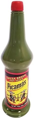 Picamas Green Hot Sauce 7.05 oz. (4-Pack) by Picamas