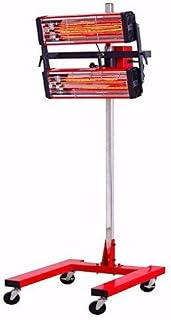 CR 110 Voltage Infrared Paint Curing Lamp Baking Lamp 202 Body Shop Spray Booth