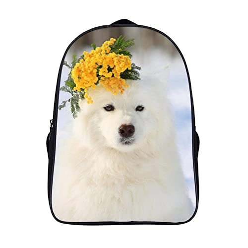 3D Cool backpack sac à dos solide et spacieux avec motif de chien pour l'école ou les vacances