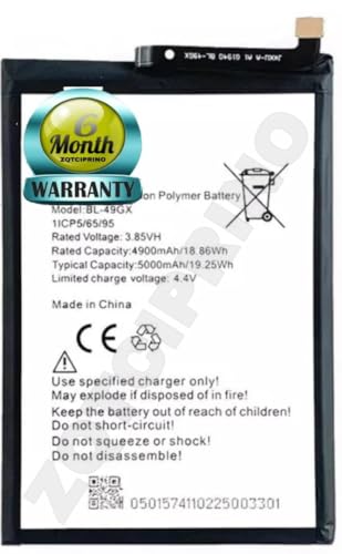 Image of Original BL-49GX Battery for Infinix Hot 11S / Note 10 / Note 7 / X690 / X657 / X6812 / Zero X Neo Battery with 6 Month Warranty****(R281)