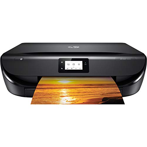 HP Envy 5010 - Impresora multifunción (Wifi, Bluetooth, HP Smart, pantalla táctil, bandeja de entrada de 80 hojas)