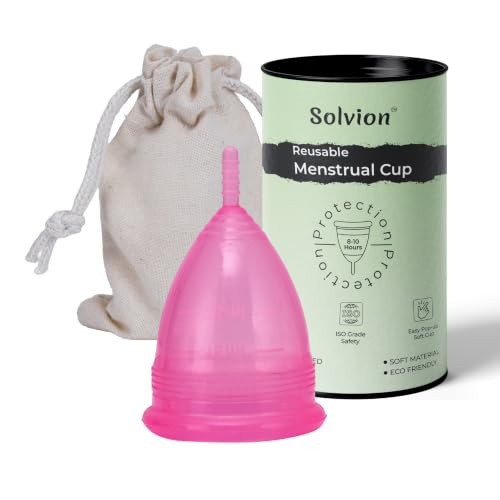 Reusable Menstrual Cup for Women | Period Cup – Large Size | FDA ...