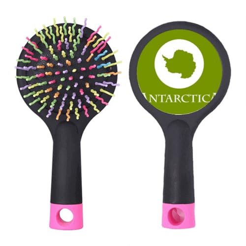 Dad Antarctica Tourism Explore Love Salon - Spazzola districante per capelli, base cuscino