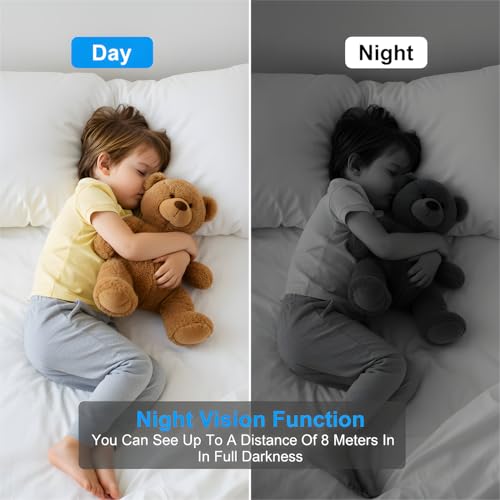 Hidden Security Camera Clock