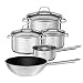 Produktbild Rösle 13566 RÖSLE Topfset Elegance 5-teilig