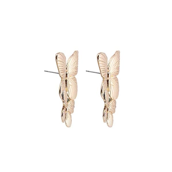 fxmimior-Bohemian-Dainty-Gold-Big-Butterfly-Earrings-Big-Dainty-Gold-Drop-Earrings-Statement-Charm-Earring-Body-Jewelry-for-Women-and-Girls fxmimior Bohemian Dainty Gold Big Butterfly Earrings Big Dainty Gold Drop Earrings Statement Charm Earring Body Jewelry for Women and Girls