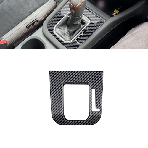 KMONDER スバル 新型 フォレスター SL系 専用 パーツ インテリアパネル シフトベースパネル シフトベースインテリアパネル シフトベース周り カバー ドレスアップ 外装 カスタム ハイブリッド ガーニッシュ 車種専用設計 ドレスアップ 傷防止 キ