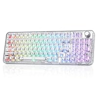 YUNZII X98 クリアメカニカルキーボード 楽天市場】YUNZII X75 PRO 82キーワイヤレス ホットスワップ対応