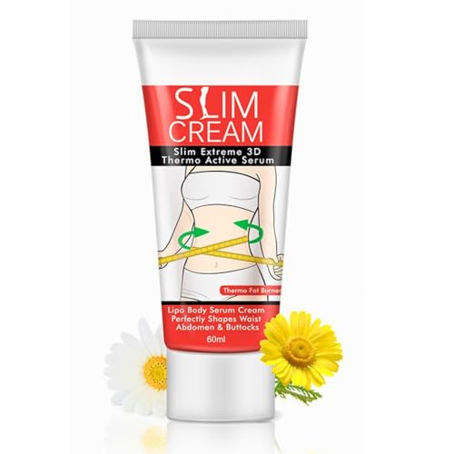 Firming Hot Cream for Belly, Slimming Fat Burning Cream for Stomach, Waist & Buttocks, Cellulite Reduction-C ream for Women Men, Moisturizing Body Creams, Sweat-Activated Formula,All Skin Types