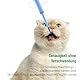 MigWoo Tablettengeber für Katzen, 6 Stück mit 3 Reinigungsbürsten, Praktisches Set Tablettenteiler Medikamenten Feeder für Katzen und kleine Hunde, Ideal für Reisen und den täglichen Gebrauch