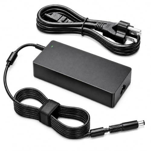 Image of 180W Charger for Dell 19.5V 9.23A 7.4mm Precision Alienware Dock | Compatible with select Dell Precision Alienware G Series WD19 WD22TB4 docks