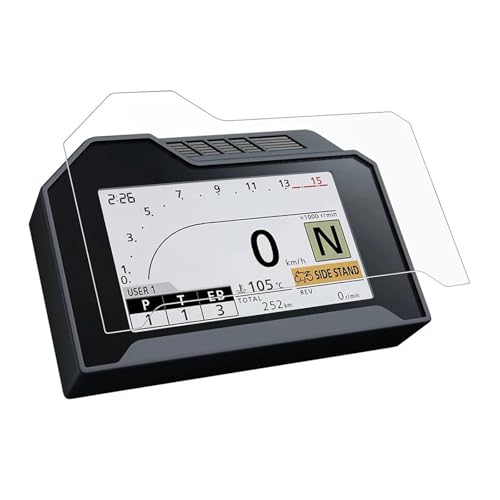 Protection d'écran pour tableau de bord Honda CBR 600 RR 2024 anti-rayures