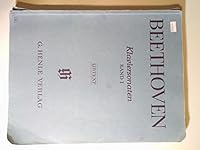 Klaviersonaten, Band 1, URTEXT B0027AQK6Y Book Cover