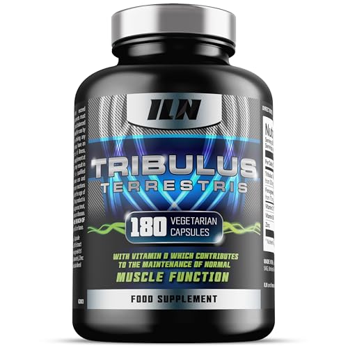 Iron Labs Tribulus Terrestris Capsules 180 Vegetarian Capsules