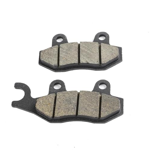 Plaquettes de frein à disque moto compatibles avec Kawasaki EX250 et XTZ 750