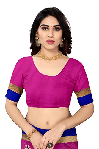 Image of SERONA FABRICS Ethnic Saree (or) Sari for Women, Ideal for Wedding, Party, Festive & Daily Wear