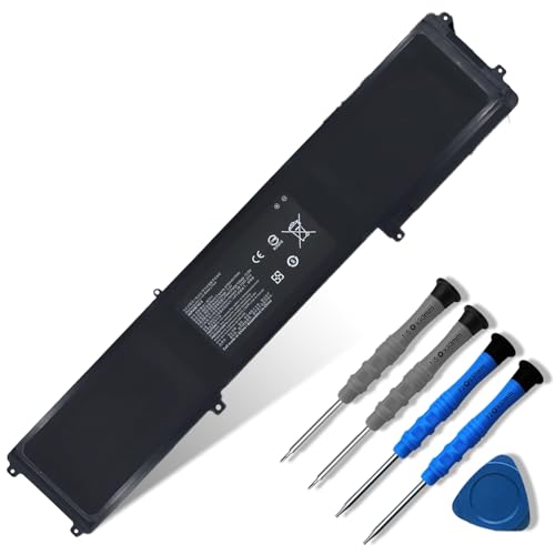 Image of BETTY4 Laptop Battery Replacement for Razer Blade 2016 14 inch V2 Series Notebook 3ICP4 /56 /102-2 RZ09-0195 RZ09-0165 RZ09-01953E72 RZ09-01952E72 RZ09-01652E21 RZ09-01953W52 11.4V 70Wh
