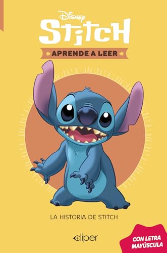 Disney. Aprende a leer con letra MAYÚSCULA 2   La historia de Stitch: La historia de Stitch (Aprendo con Disney)