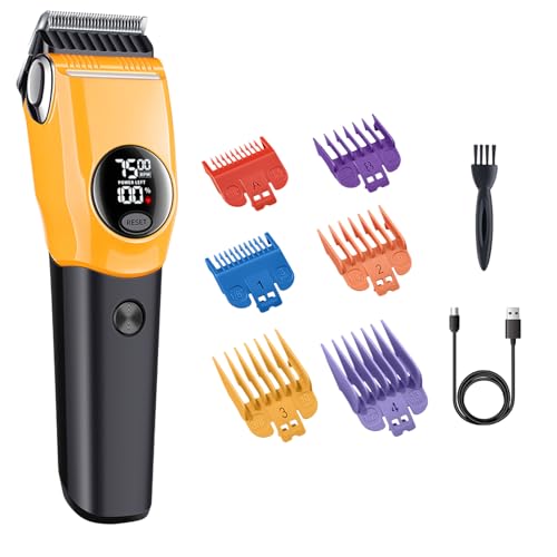 Tondeuse Pour Chien Et Chat | Kit Électrique sans Fil,Coupe-Poils pour Animaux Domestiques | Pour Petites Et Grandes Races Chiots Chats Fin Long Épais Bouclé Perte De Poils