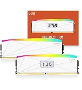 V-Color Manta XFinity+ OLED aRGB DDR5 32GB (2x16GB) 6400MHz CL32