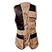 NICA Design6 2.0 Shooting Vest- Left Hand- Khaki (as1, alpha, x_l, regular, regular)