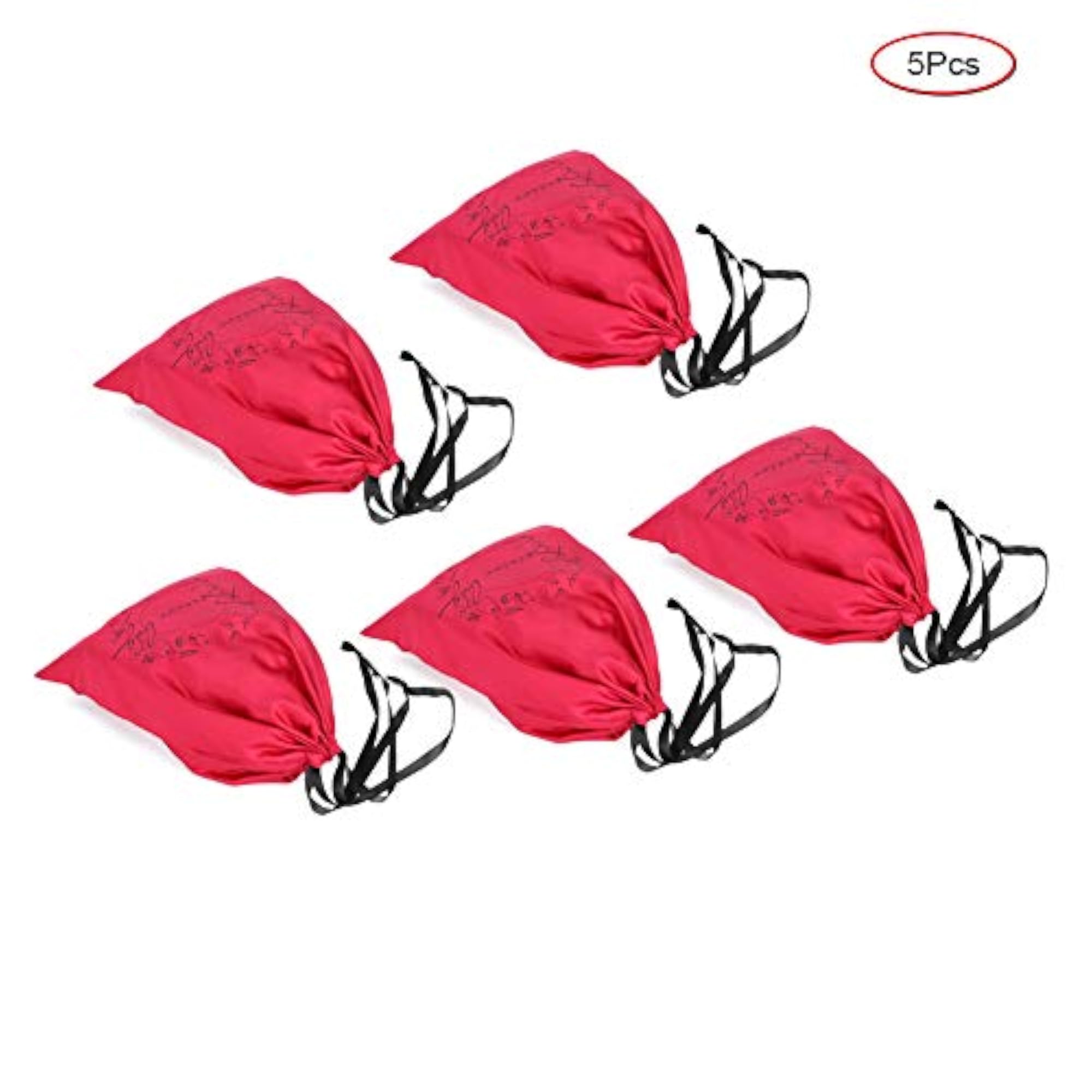Set of 2 Polyester Clothes Storage Bags
