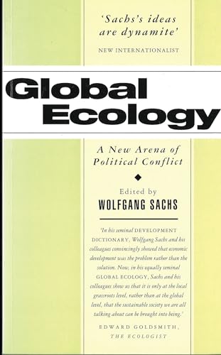 Global Ecology: A New Arena of Political Conflict