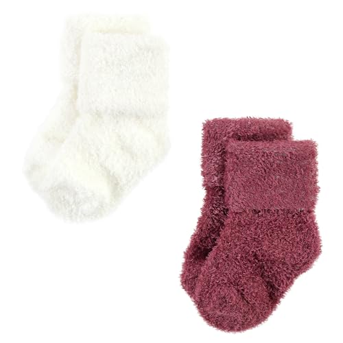 Image of Hudson Baby Baby 8-pack Cotton Rich Newborn and Terry Socks
