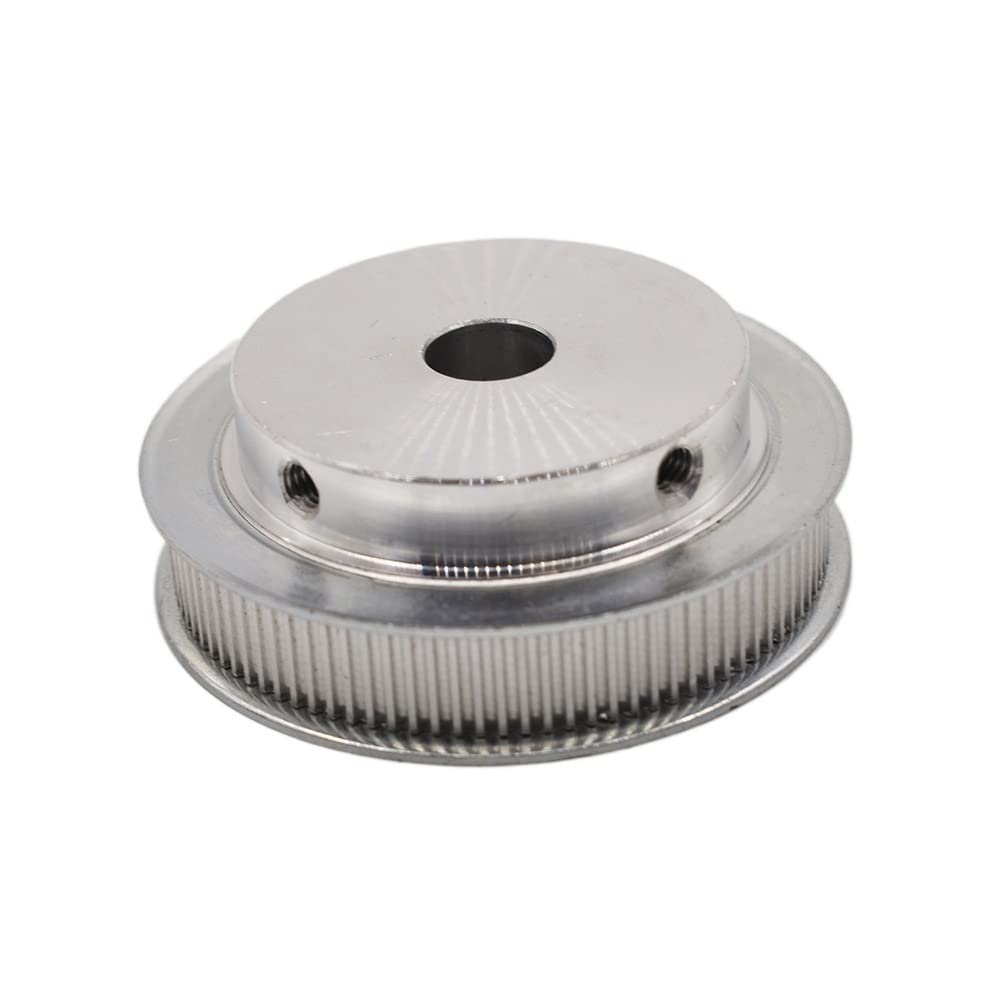 Lega di alluminio BF Tipo 2GT 110 Denti 6-25mm Foro Interno Puleggia Dentata 7/11mm Larghezza 2mm Passo Ruota Sincrona(12.7mm,11mm)