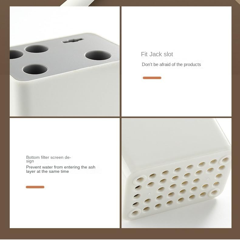 Miniatura 5 de Juego de herramientas pequeñas de cocina multifuncional, juego de 6 piezas con soporte de almacenamiento, juego de combinación de herramientas de