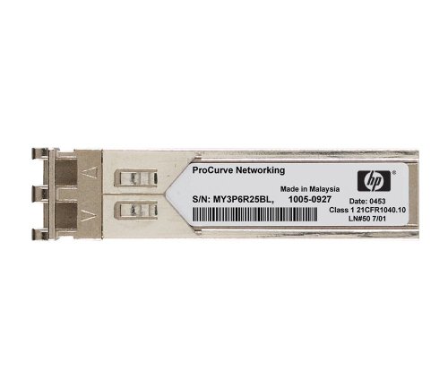 Image of HEWLETT PACKARD HPE Networking BTO JD092B X130 10G SFP+ LC Sr Transceive