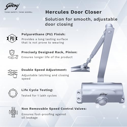 Godrej Locking Solutions and Systems Hercules Polyurethane Finish Door