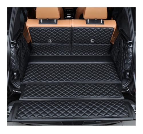 Tapis de coffre pour BMW X7 2019-2021 en cuir protection plateau de rangement