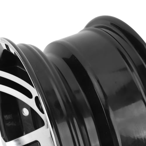 SIXRUN Aluminum Alloy ATV Wheel Rim, 10 Inch, Universal, Compatible with ATV, Go Kart, Cart, with High Strength and Chic Design (Front Wheel)