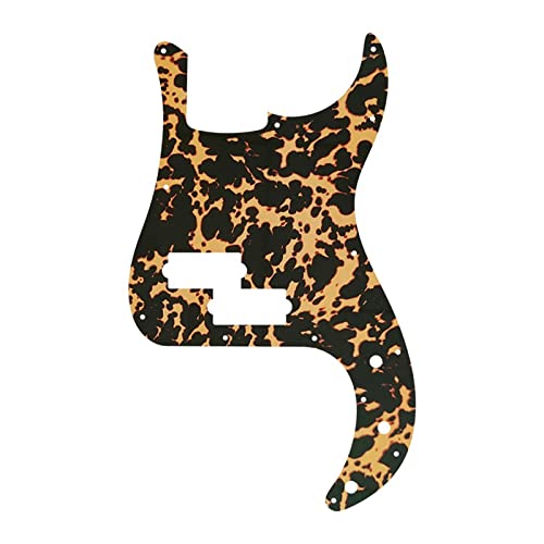 BIPROS Compatible avec les USA/Mexique Fd Standard P Bass Guitar Pickguard Plaque à gratter Motif flamme (couleur… - Les Beatles, Paul McCartney, John Lennon, RIngo Starr, George Harrison BIPROS Compatible avec les USA/Mexique Fd Standard P Bass Guitar Pickguard Plaque à gratter Motif flamme (couleur…