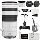Canon RF 70-200mm f/2.8 L is USM Z Lens | White Bundle with Filter Set + Starter Kit + Cleaning Cloth (4 Items)