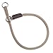 Mendota Pet Show Slip Collar - Made in The USA - Tan, 22 in