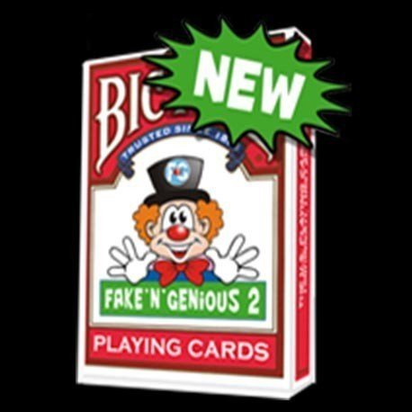 Bicycle Deck Fake'n'Genious 2