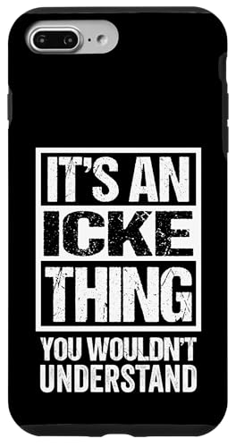 It's An Icke Thing You Wouldn't Understand Berlin Dialect �X�}�z�P�[�X iPhone 7 Plus/8 Plus �p