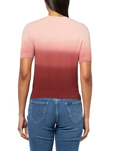 Lacoste Women's Ombre Effect Short Sleeve Top2