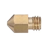 Dimensión: 13 x 6m m MASUNN inyector de Cobre Amarillo del estirador de la Impresora 20pcs 0.4 mm 3D para la Impresora 3D