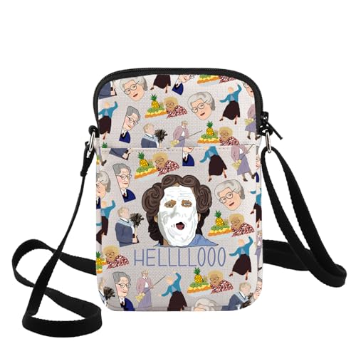 G2TUP Daniel Hillard Crossbody Bag Daniel & Miranda Fans Gifts Hello Miranda Shopping Shoulder Bag Pierce Merch