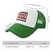 Red Man Chewing Vintage Style Trucker Hat Redman Retro Classic Snapback Cap Green