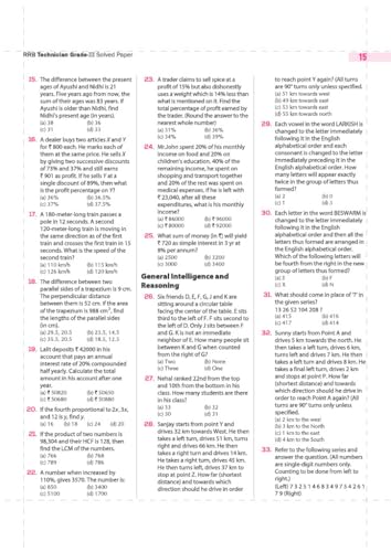 Image of Arihant RRB Technician Grade-III CBT 2026 | 24 Solved Papers (2024-2026) | Detailed Solutions, Time Saving Tricks, 5 Free Mock Tests | Equally Useful for Technician Grade I Exam