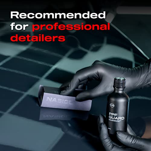 Nasiol PPF Guard Nano Keramikbeschichtung für Autolackschutzfolien (Ppf) 50ml