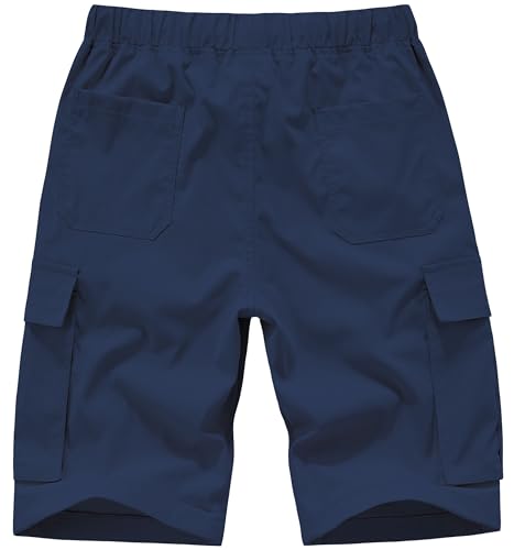 VtuAOL Cargo Shorts for Women Casual Relaxed Comfy Hiking Shorts with Multi Pockets2