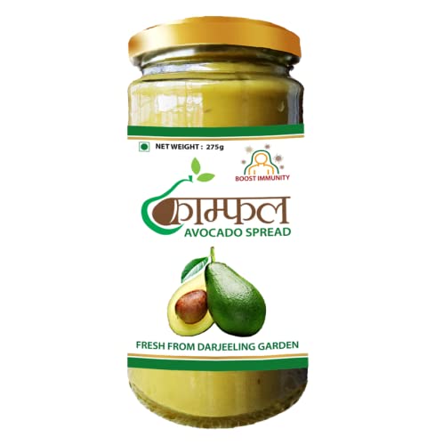 PHAMPHAL AVO 275gm Spread Avocado Spread Boost Immunity Good for Health Fresh from Darjeeling Garden (B09G9ZZQMT) Amazon Price History, Amazon Price Tracker