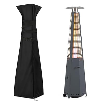 TheElves Patio Heater Cover Square, 91"H x 22"W x 22"D